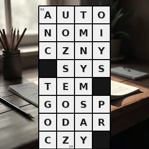 Rozwiązanie krzyżówki: monelowy - autonomiczny system gospodarczy | hasła, synonimy i podpowiedzi Hasło krzyżówkowe monelowy - autonomiczny system gospodarczy – rozwiązanie, synonimy, podpowiedzi i definicje krzyżówkowe